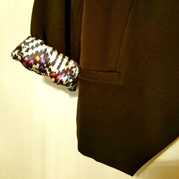 Blazer with Satin Lining - Picture 3 of 6